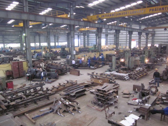 Chế tạo chi tiết băng tải xích