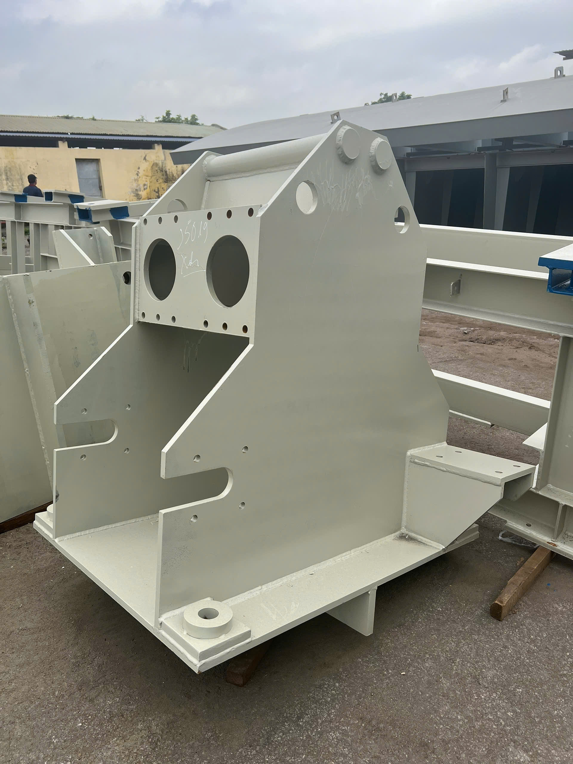 Kết cấu thép công nghiệp