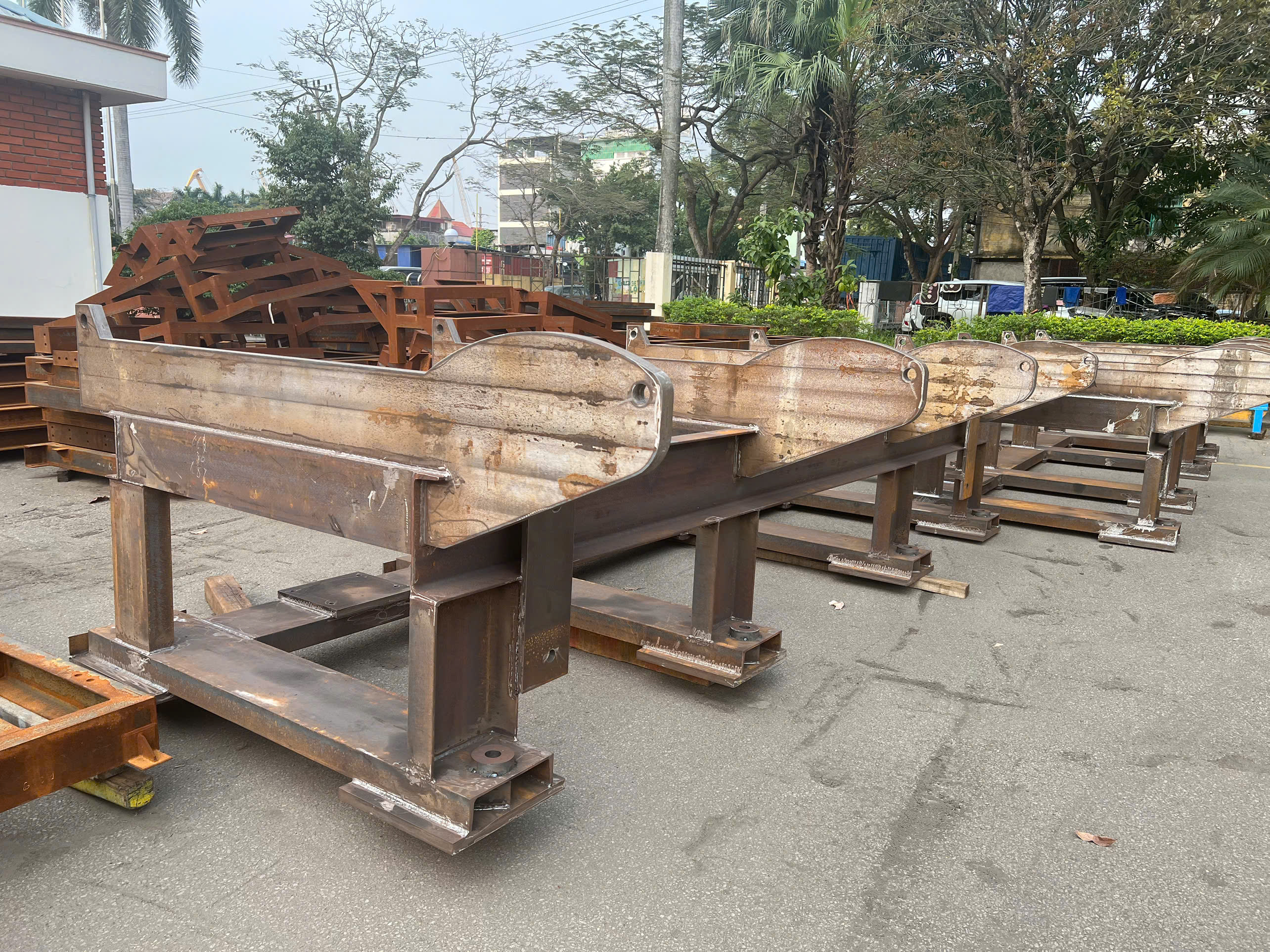 Công ty Cơ khí Duyên Hải tăng ca sản xuất cho đơn hàng Nhà máy cán thép Việt Úc