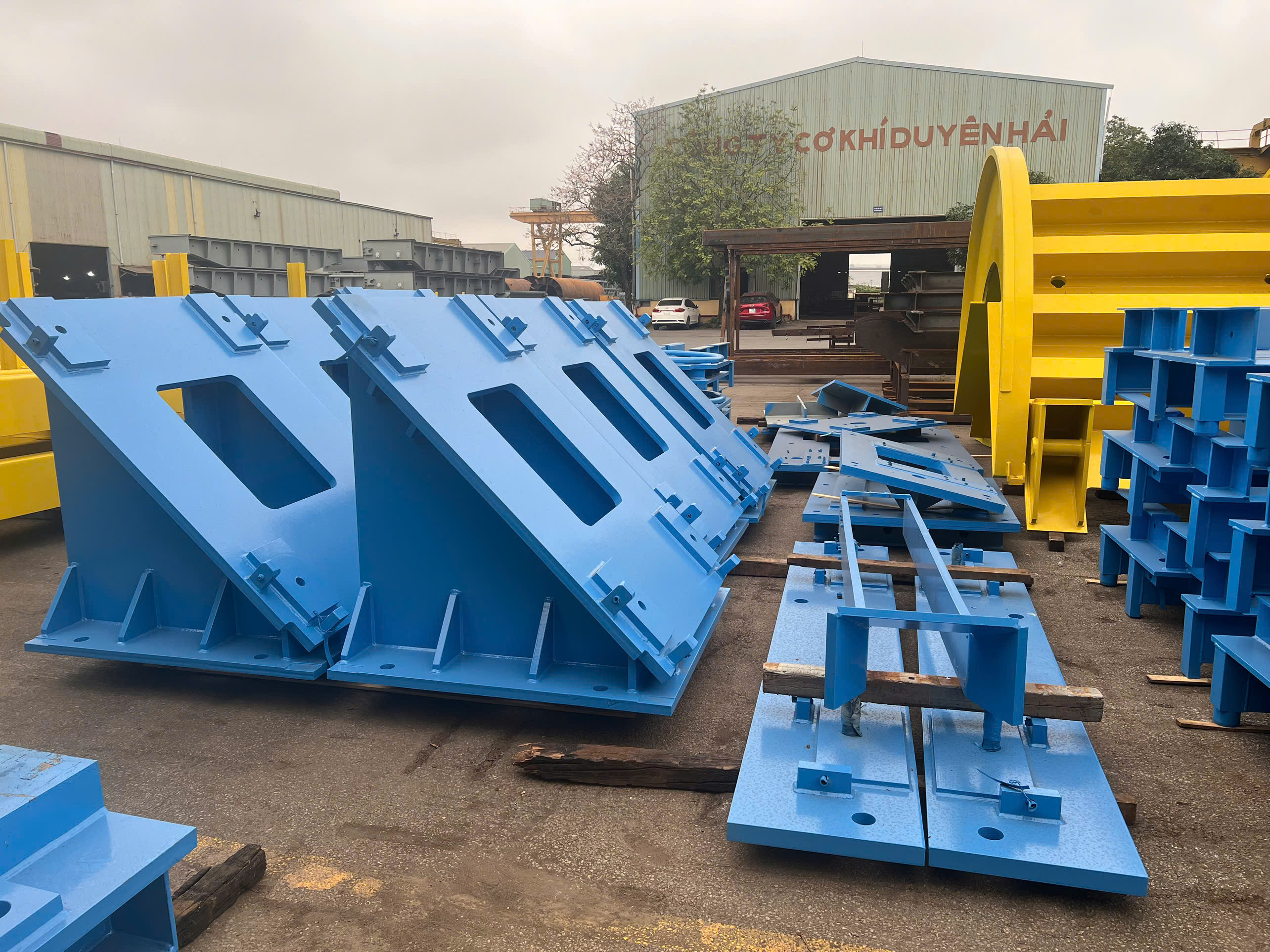 Công ty Cơ khí Duyên Hải tăng cả sản xuất kịp giao các đơn hàng đầu năm 2026